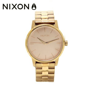 【国内正規品】ニクソン 腕時計 NIXON ウォッチ NA361897-00 NIXON SMALL KENSINGTON: ALL ROSE GOLD メンズ レディース ギフト プレゼント