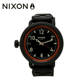 【国内正規品】ニクソン 腕時計 NIXON ウォッチ NA488760-00 NIXON OCTOBER: ALL BLACK/RED メンズ レディース ギフト プレゼント
