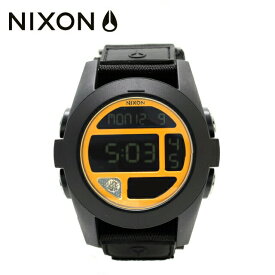 【国内正規品】ニクソン 腕時計 NIXON ウォッチ NA4891323-00 NIXON BAJA: BLACK/STEEL BLUE/NEON ORANGE メンズ レディース ギフト プレゼント