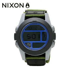 【国内正規品】ニクソン 腕時計 NIXON ウォッチ NA4891376-00 NIXON BAJA: SURPLUS/GRAY/BLUE メンズ レディース ギフト プレゼント