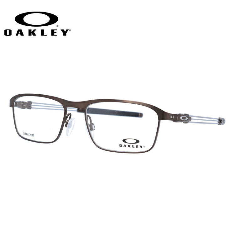 オークリー メガネ 国内正規品 OAKLEY 眼鏡 トラスロッド 伊達メガネ OAKLEY TRUSS ROD OX5124-0253 53サイズ スクエア ユニセックス メンズ レディース