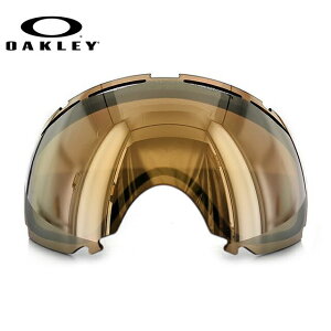 オークリー OAKLEY CANOPY ゴーグル スノーゴーグル 交換用レンズ スペアレンズ キャノピー 101-243-001 ミラーレンズ 眼鏡対応 メンズ レディース スキーゴーグル スノーボードゴーグル ギフト プ
