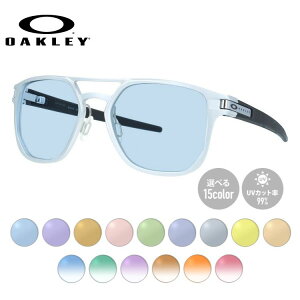 �y�I�ׂ郌���Y15�F�z�I�[�N���[ �Ό� �T���O���X ���b�`�A���t�@ �v���Y�� OAKLEY LATCH ALPHA OO4128-0153 53�T�C�Y �w�L�T�S���i�_�u���u���b�W�j �ނ� �h���C�u �����Y ���f�B�[�X ���f�� ���b�s