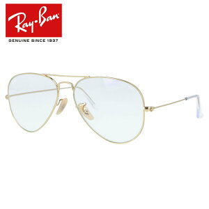 �y�������K�i�z���C�o�� �T���O���X �A�r�G�[�^�[���[�W���^�� ���� Ray-Ban AVIATOR LARGE METAL RB3025 001/5F 55�T�C�Y �e�B�A�h���b�v�^ AVIATOR CLEAR EVOLVE �A�r�G�[�^�[�N���A�G���H���� ���O���ŐF��