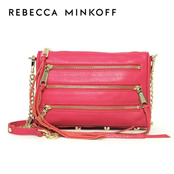 楽天市場】【SALE 40%OFF】レベッカミンコフ ショルダーバッグ  