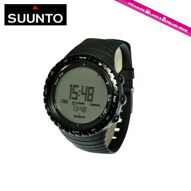 【国内正規品】スント 腕時計 SUUNTO ウォッチ CORE REGULAR BLACK SS014809000（レギュラーブラック） コア 高度計 気圧計 コンパス アウトドア ギフト プレゼント