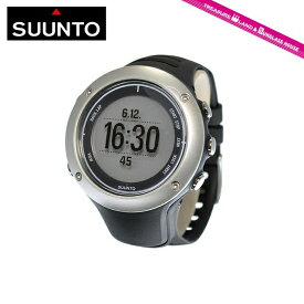 【国内正規品】スント 腕時計 SUUNTO ウォッチ AMBIT2S GRAPHITE SS019210000（グラファイト） アンビット2S GPS アウトドア/スポーツウォッチ ギフト プレゼント