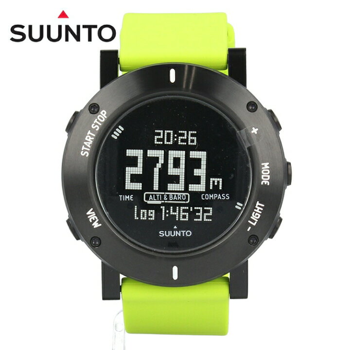 楽天市場】スント 腕時計 SUUNTO CORE CRUSH/LIME ユニセックス メンズ  