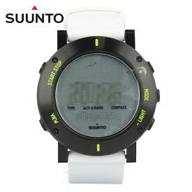 スント 腕時計 SUUNTO CORE CRUSH/WHITE ユニセックス メンズ レディース トレーニング用 スポーツウォッチ プレゼント