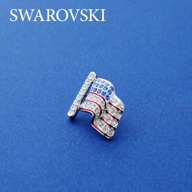 スワロフスキー ブローチ SWAROVSKI PIN GEAR TACK FLAG 992198 クリスタル ガラス ジュエリー アクセサリー レディース 結婚式 二次会 パーティー ラッピング無料 プレゼント プレゼント