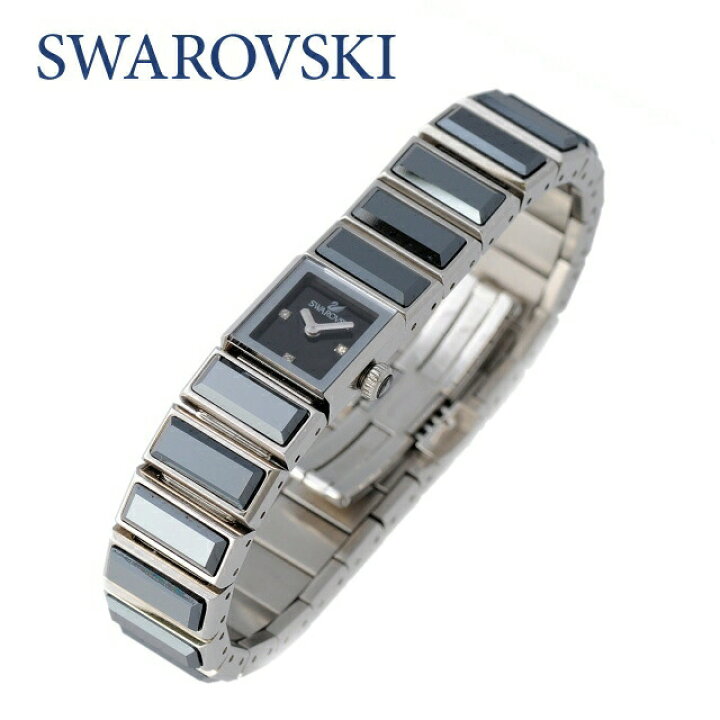 楽天市場】【訳あり】スワロフスキー 腕時計 SWAROVSKI BAGETTE 999985