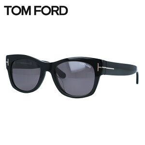 【訳あり】トムフォード サングラス TOM FORD CARY FT0058F 01A 52 (TF0058F 01A 52) アジアンフィット ウェリントン型 メンズ レディース UVカット 紫外線 TOMFORD ラッピング無料