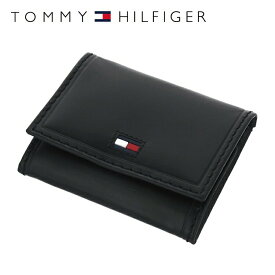 トミーヒルフィガー 小銭入れ TOMMY HILFIGER 31TL25X015-001（0096-5246/01） レザー（牛革：カーフ） メンズ 男性 夫 彼氏 息子 新社会人 フレッシャーズ 新生活 ビジネス プレゼント 新社会人 プレゼント