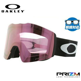 【眼鏡対応】オークリー ゴーグル フォールライン XL（L） OAKLEY プリズム グローバルフィット FALL LINE XL（L） OO7099-05 男女兼用 メンズ レディース スキー スノボ 【Prizm HI Pink Iridium】 プレゼント