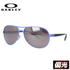 オークリー 偏光 サングラス OAKLEY フィードバック FEEDBACK レギュラーフィット ミラーレンズ OO4079-09 釣り ドライブ レディース モデル ［ハイカーブレンズ対応/タウン］ 【海外正規品】 ラッピング無料