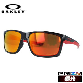 オークリー 偏光 サングラス メインリンク プリズム レギュラーフィット OAKLEY MAINLINK XL OO9264-4661 61サイズ スクエア 釣り ドライブ メンズ レディース モデル ［ハイカーブレンズ対応/タウン］ 【海外正規品】 ラッピング無料