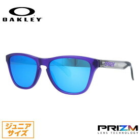 オークリー OAKLEY サングラス 【ウェリントン型】 フロッグスキン XS プリズム レギュラーフィット FROGSKINS XS OJ9006-1153 53サイズ キッズ ジュニア ユース レディース アウトドア ドライブ UVカット 【海外正規品】