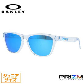 オークリー OAKLEY サングラス 【ウェリントン型】 フロッグスキン XS プリズム レギュラーフィット FROGSKINS XS OJ9006-1553 53サイズ キッズ ジュニア ユース レディース アウトドア ドライブ UVカット 紫外線 【海外正規品】