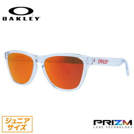 キッズ ジュニア用 オークリー OAKLEY サングラス 【ウェリントン型】 フロッグスキン XS プリズム レギュラーフィット FROGSKINS XS OJ9006-1953 53サイズ キッズ ジュニア ユース レディース UVカット 【海外正規品】