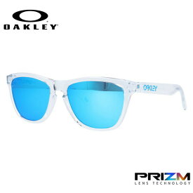 オークリー サングラス 【ウェリントン型】 フロッグスキン プリズム レギュラーフィット OAKLEY FROGSKINS OO9013-D055 55サイズ ユニセックス メンズ レディース アウトドア ドライブ UVカット 紫外線 【海外正規品】