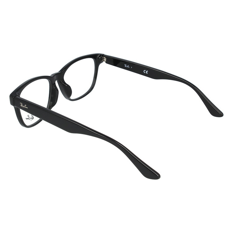 レイバン メガネフレーム おしゃれ老眼鏡 PC眼鏡 スマホめがね 伊達メガネ リーディンググラス 眼精疲労 アジアンフィット Ray-Ban  RX5359F 2000 55 （RB5359F） ユニセックス メンズ レディース プレゼント 眼鏡・サングラス