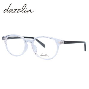 ダズリン メガネフレーム 伊達メガネ アジアンフィット dazzlin DZF 2572 48サイズ ウェリントン ユニセックス メンズ レディース