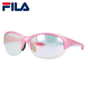 FILA サングラス スポーツ ミラーレンズ アジアンフィット FILA FLS 4011 全3カラー 61サイズ ランニング ジョギング ゴルフ テニス ロードバイク 自転車 釣り アウトドア キャンプ BBQ UVカット 紫