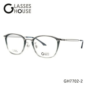 OXnEX Klt[ ɒBKl \m[Ypbh GLASSES HOUSE GH7702 51TCY EFg^ jZbNX Y fB[X
