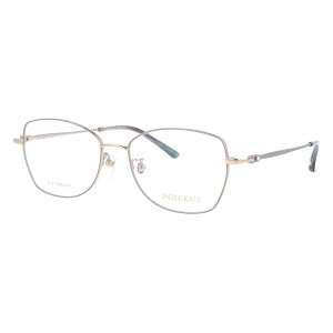 インテグレート メガネフレーム 伊達メガネ アジアンフィット(フルフィット) 調整可能ノーズパッド(クリングス) INTEGRATE IGF 8146 53サイズ 全3カラー オーバル型 ユニセックス メンズ レ