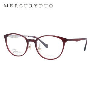 マーキュリーデュオ メガネフレーム 伊達メガネ MERCURYDUO MDF 2013 50サイズ オーバル ユニセックス メンズ レディース