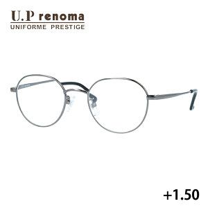 ���[�s�[���m�} ���[�f�B���O�O���X �V�ዾ �A�W�A���t�B�b�g U.P renoma UPR 2002 43�T�C�Y �E�F�����g���^ +1.00�`+3.50 �V�j�A�O���X ���j�Z�b�N�X �����Y ���f�B�[�X