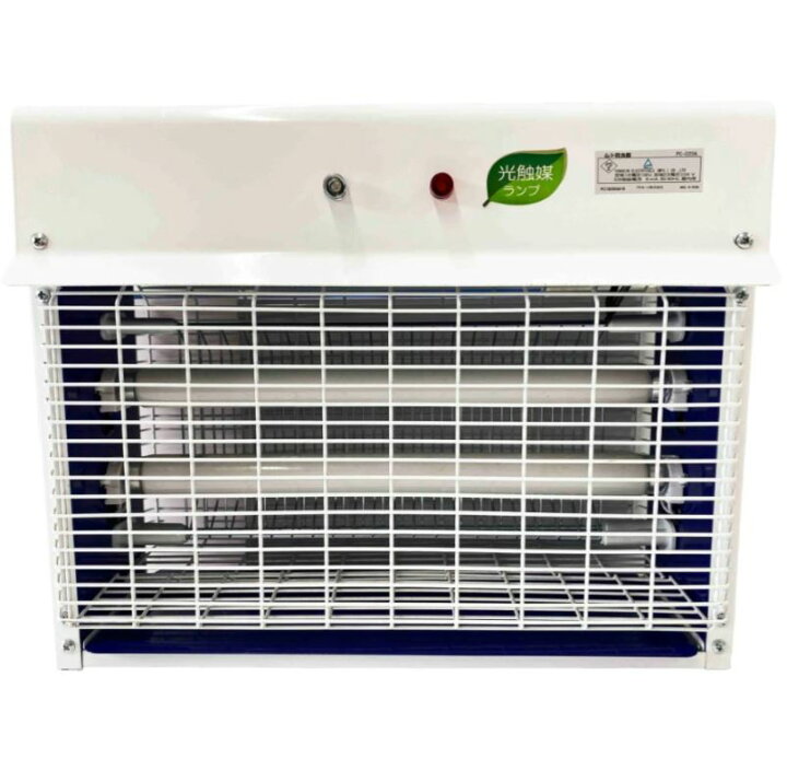 楽天市場】【プロモート】 PM ムシ殺虫器 20W 光センサー 光触媒膜付 