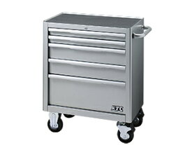 KTC ローラーキャビネット 5段5引出 シルバー EKW-1005