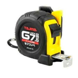 タジマ メジャー セフコンベGロック-25 7.5m SFGL25-75BL