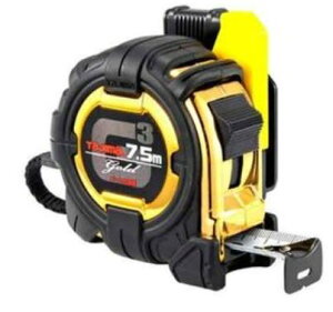 タジマ メジャー セフコンベG3ゴールドロック-25 7.5m SFG3GL25-75BL