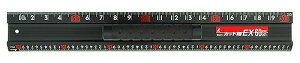 シンワ アルミカッター定規 カット師EX 60cm 取手付 65031