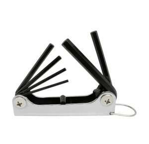 マーベル ナイフ型六角棒スパナセット(7本組) MHW-610KS