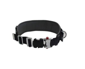 マーベル 腰道具 胴ベルト 柱上安全帯用ベルト 調整機能付ワンタッチバックル 黒 MATX-180WB