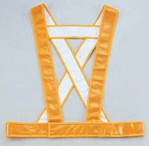 トーヨーセフティー TOYO 安全ベスト 黄 No.63-Y