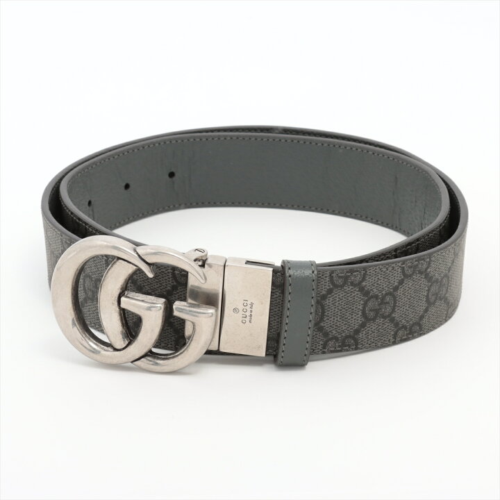 楽天市場】GUCCI/グッチ GGスプリーム ベルト 214351 【中古  