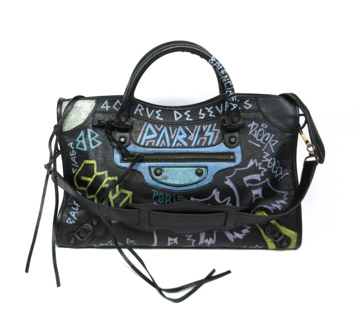 楽天市場】新品未使用品 BALENCIAGA バレンシアガ GRAFFITI  