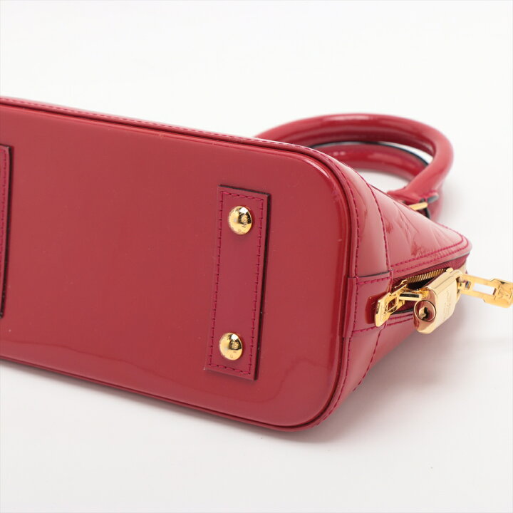 楽天市場】LOUIS VUITTON/ルイ ヴィトン ヴェルニ アルマBB M91771  