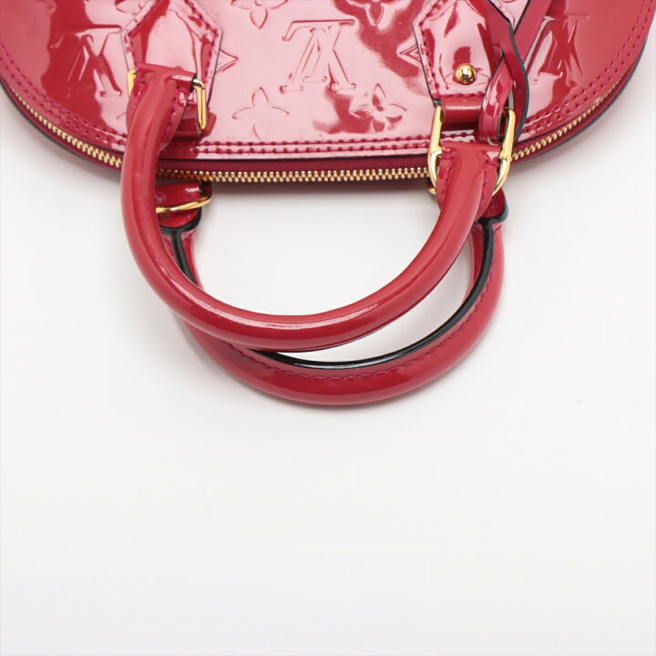 楽天市場】LOUIS VUITTON/ルイ ヴィトン ヴェルニ アルマBB M91771  