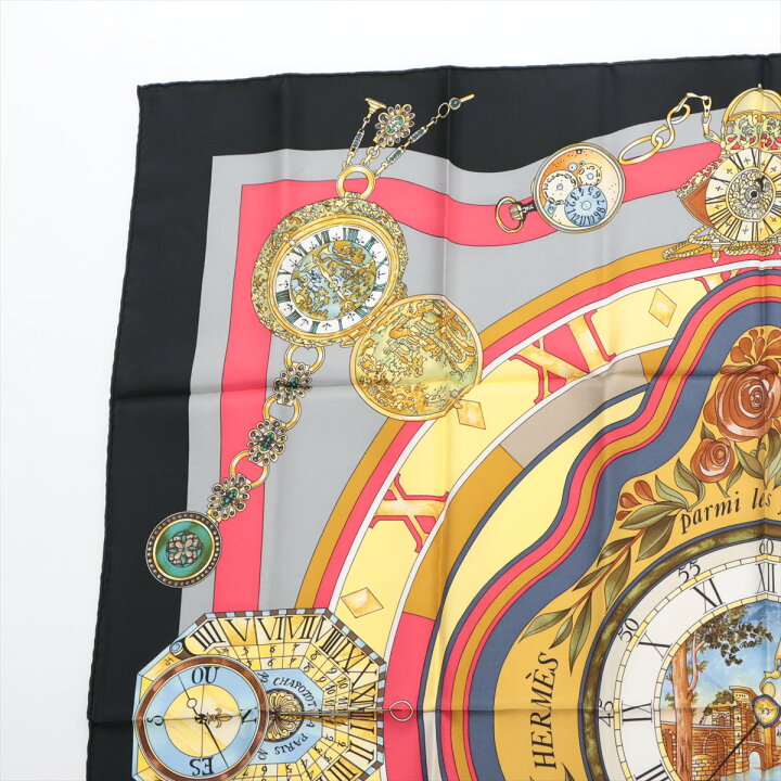 楽天市場】HERMES/エルメス シルク カレ90 「parmi les fleurs je  
