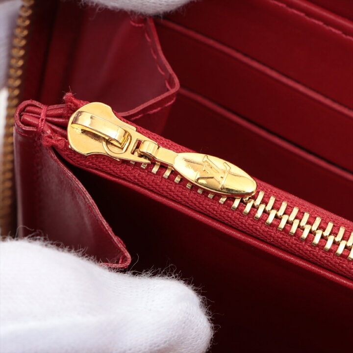 楽天市場】LOUIS VUITTON/ ルイ ヴィトン ヴェルニ ジッピーウォレット  