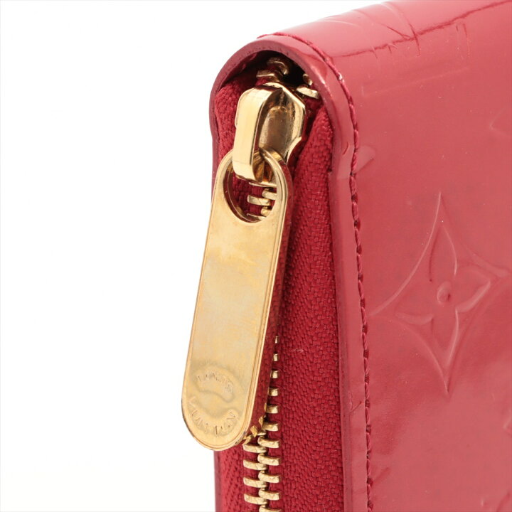 楽天市場】LOUIS VUITTON/ ルイ ヴィトン ヴェルニ ジッピーウォレット 
