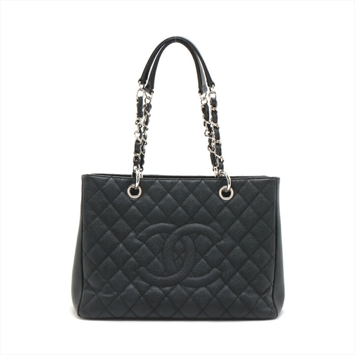 楽天市場】CHANEL/シャネル グランドショッピング トート GST キャビア  