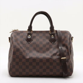 LOUIS　VUITTON/ルイ ヴィトン　ダミエ スピーディ バンドリエール30　N41367　ショルダーバッグ　【中古】