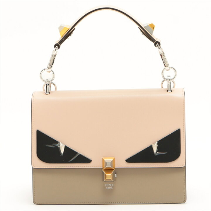 楽天市場】FENDI/フェンディ KAN. I レザー モンスター 2WAY  
