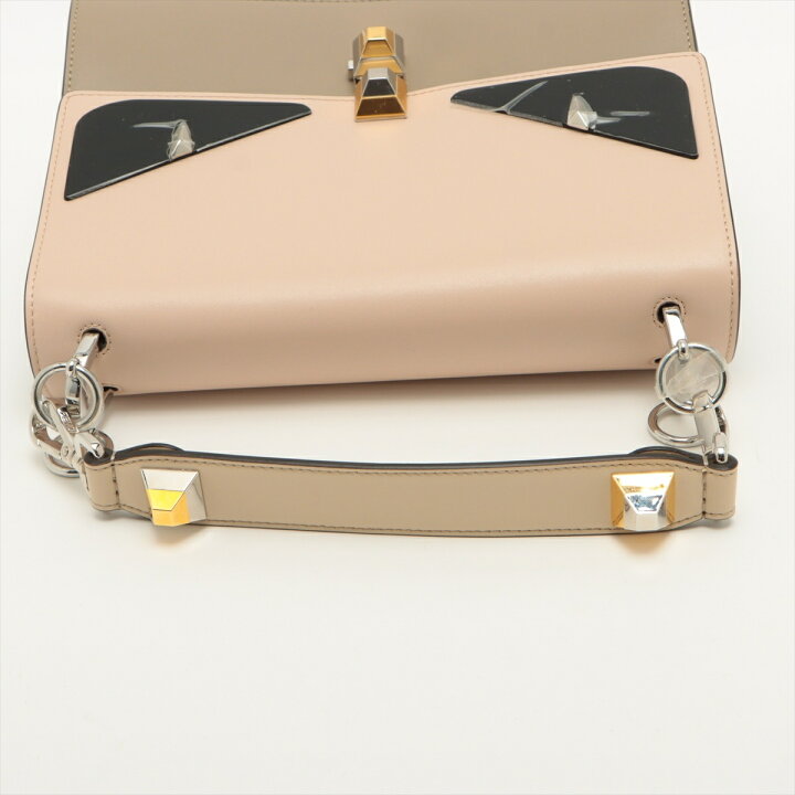 楽天市場】FENDI/フェンディ KAN. I レザー モンスター 2WAY 
